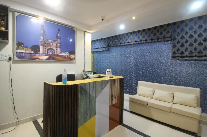 Arjuna Luxury Rooms Hajdarábád Exteriér fotografie
