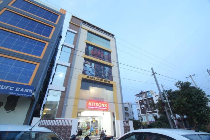 Arjuna Luxury Rooms Hajdarábád Exteriér fotografie
